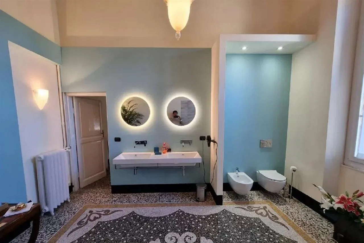Villa Gelsomino Exclusive House Santa Margherita Ligure Couette-café
