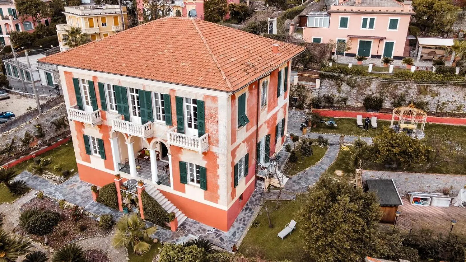 Villa Gelsomino Exclusive House Santa Margherita Ligure Bed & Breakfast